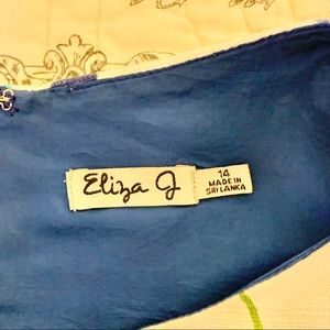 Eliza J Dresses - Eliza J Floral Fit and Flare Dress Size 14 Eliza J Dresses - Eliza J Floral Fit and Flare Dress Size 14